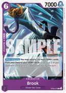 Brook OP09-073 - Character Viola Common - Near Mint - Emperors in the New World - Carta One Piece Card Game