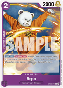 Bepo OP09-074 - Character Viola Common - Near Mint - Emperors in the New World - Carta One Piece Card Game