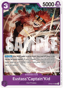 Eustass"Captain"Kid OP09-075 - Character Viola Uncommon - Near Mint - Emperors in the New World - Carta One Piece Card Game