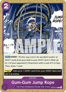 Gum-Gum Jump Rope OP09-079 - Event Viola Common - Near Mint - Emperors in the New World - Carta One Piece Card Game