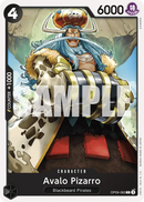 Avalo Pizarro OP09-082 - Character Nero Common - Near Mint - Emperors in the New World - Carta One Piece Card Game