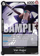 Van Augur OP09-083 - Character Nero Rare - Near Mint - Emperors in the New World - Carta One Piece Card Game