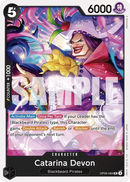 Catarina Devon OP09-084 - Character Nero Uncommon - Near Mint - Emperors in the New World - Carta One Piece Card Game