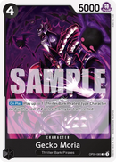 Gecko Moria OP09-085 - Character Nero Common - Near Mint - Emperors in the New World - Carta One Piece Card Game