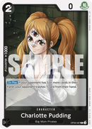 Charlotte Pudding OP09-087 - Character Nero Common - Near Mint - Emperors in the New World - Carta One Piece Card Game