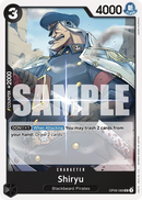 Shiryu OP09-088 - Character Nero Uncommon - Near Mint - Emperors in the New World - Carta One Piece Card Game