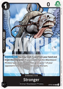 Stronger OP09-089 - Character Nero Uncommon - Near Mint - Emperors in the New World - Carta One Piece Card Game