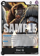 Doc Q OP09-090 - Character Nero Rare - Near Mint - Emperors in the New World - Carta One Piece Card Game