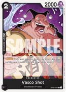 Vasco Shot OP09-091 - Character Nero Common - Near Mint - Emperors in the New World - Carta One Piece Card Game