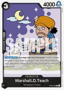 Marshall.D.Teach OP09-092 - Character Nero Common - Near Mint - Emperors in the New World - Carta One Piece Card Game