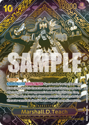 Marshall.D.Teach OP09-093 V2 - Character Nero Special Rare - Near Mint - Legacy of the Master - Carta One Piece Card Game