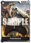 Peachbeard OP09-094 - Character Nero Common - Near Mint - Emperors in the New World - Carta One Piece Card Game