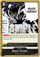 Black Vortex OP09-097 - Event Nero Common - Near Mint - Emperors in the New World - Carta One Piece Card Game
