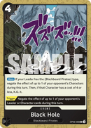 Black Hole OP09-098 - Event Nero Uncommon - Near Mint - Emperors in the New World - Carta One Piece Card Game