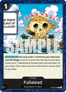 Fullalead OP09-099 - Stage Nero Common - Near Mint - Emperors in the New World - Carta One Piece Card Game