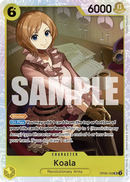 Koala OP09-103 V1 - Character Giallo Super Rare - Near Mint - Emperors in the New World - Carta One Piece Card Game