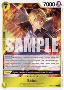 Sabo OP09-104 - Character Giallo Rare - Near Mint - Emperors in the New World - Carta One Piece Card Game