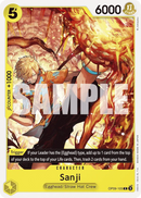 Sanji OP09-105 - Character Giallo Common - Near Mint - Emperors in the New World - Carta One Piece Card Game