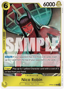 Nico Robin OP09-107 V1 - Character Giallo Rare - Near Mint - Emperors in the New World - Carta One Piece Card Game