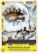Bartholomew Kuma OP09-108 - Character Giallo Uncommon - Near Mint - Emperors in the New World - Carta One Piece Card Game