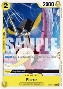 Pierre OP09-110 - Character Giallo Common - Near Mint - Emperors in the New World - Carta One Piece Card Game