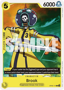 Brook OP09-111 - Character Giallo Common - Near Mint - Emperors in the New World - Carta One Piece Card Game