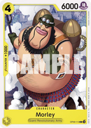 Morley OP09-113 - Character Giallo Common - Near Mint - Emperors in the New World - Carta One Piece Card Game