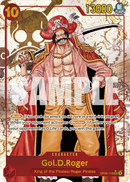 Gol.D.Roger OP09-118 V2 - Character Rosso Alternate Art - Near Mint - Emperors in the New World - Carta One Piece Card Game
