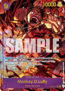 Monkey.D.Luffy OP09-119 V2 - Character Viola Alternate Art - Near Mint - Emperors in the New World - Carta One Piece Card Game