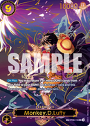 Monkey.D.Luffy OP09-119 - Character Viola Special Rare - Near Mint - Carrying on his Will - Carta One Piece Card Game