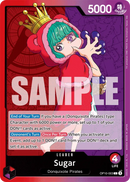 Sugar OP10-003 V1 - Leader Rosso/Viola - Near Mint - Royal Blood - Carta One Piece Card Game