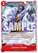 Caesar Clown OP10-006 - Character Rosso Uncommon - Near Mint - Royal Blood - Carta One Piece Card Game