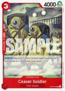 Ceaser Soldier OP10-007 - Character Rosso Uncommon - Near Mint - Royal Blood - Carta One Piece Card Game