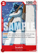 Scotch OP10-008 - Character Rosso Common - Near Mint - Royal Blood - Carta One Piece Card Game