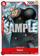Nami OP10-013 - Character Rosso Common - Near Mint - Royal Blood - Carta One Piece Card Game