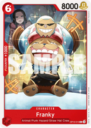 Franky OP10-014 - Character Rosso Common - Near Mint - Royal Blood - Carta One Piece Card Game