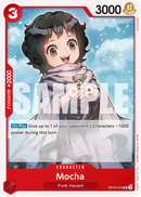Mocha OP10-015 - Character Rosso Uncommon - Near Mint - Royal Blood - Carta One Piece Card Game