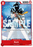 Rock OP10-017 - Character Rosso Common - Near Mint - Royal Blood - Carta One Piece Card Game