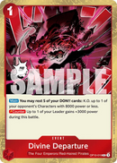 Divine Departure OP10-019 V1 - Event Rosso Rare - Near Mint - Royal Blood - Carta One Piece Card Game