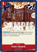 Punk Hazard OP10-021 - Stage Rosso Common - Near Mint - Royal Blood - Carta One Piece Card Game