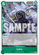 Issho OP10-023 - Character Verde Common - Near Mint - Royal Blood - Carta One Piece Card Game
