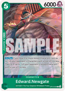 Edward.Newgate OP10-024 - Character Verde Common - Near Mint - Royal Blood - Carta One Piece Card Game