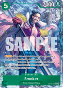 Smoker OP10-030 V2 - Character Verde Alternate Art - Near Mint - Royal Blood - Carta One Piece Card Game