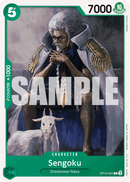 Sengoku OP10-031 - Character Verde Common - Near Mint - Royal Blood - Carta One Piece Card Game