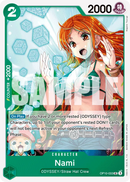 Nami OP10-033 - Character Verde Uncommon - Near Mint - Royal Blood - Carta One Piece Card Game