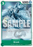 Brook OP10-035 - Character Verde Common - Near Mint - Royal Blood - Carta One Piece Card Game