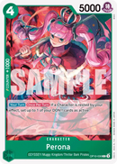 Perona OP10-036 - Character Verde Common - Near Mint - Royal Blood - Carta One Piece Card Game