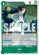 Lim OP10-037 V1 - Character Verde Rare - Near Mint - Royal Blood - Carta One Piece Card Game