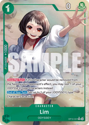 Lim OP10-037 V2 - Character Verde Alternate Art - Near Mint - Royal Blood - Carta One Piece Card Game