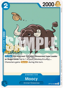 Moocy OP10-043 - Character Blu Common - Near Mint - Royal Blood - Carta One Piece Card Game